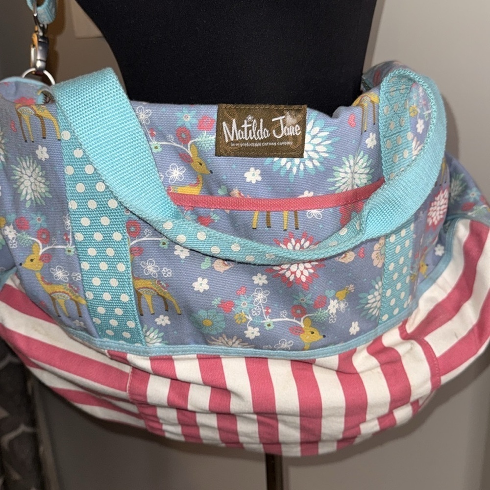 Matilda Jane Fawn Winter Duffle Bag - Picture 2 of 7